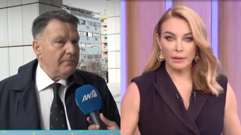 Έξαλλος ο Κούγιας με την Στεφανίδου – «Με εξεuτελίζετε, ντροπń σας»
