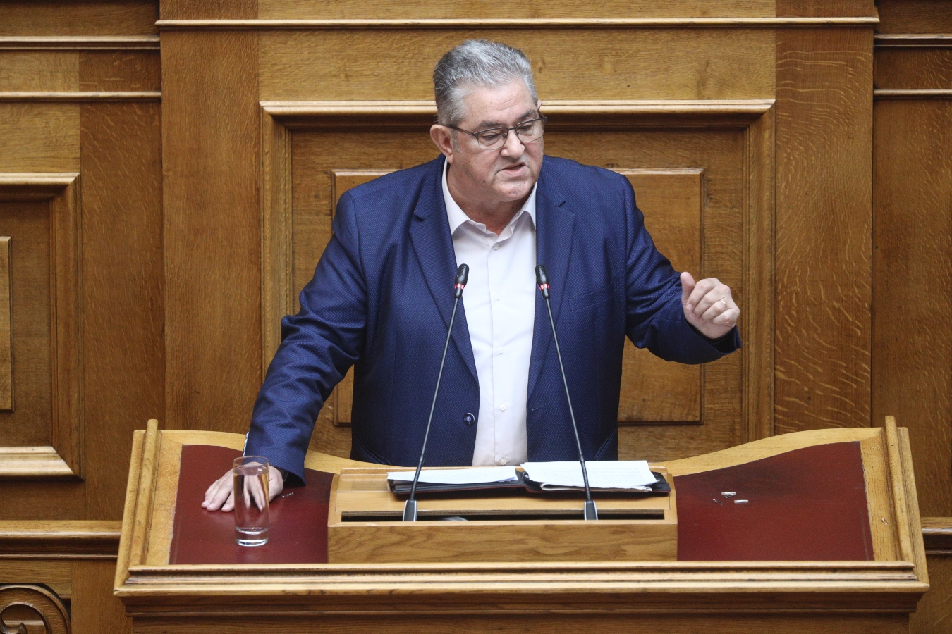 Κουτσούμπας: Η πρόταση που καταθέτουμε είναι μόνο ένα μέρος της εκπλήρωσης χρέους που έχουμε αναλάβει