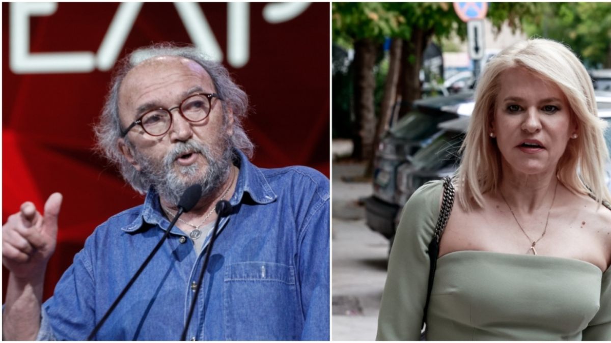 Λάμπρου σε Θεοδώρα Τζάκρη: Διαγραφή των συντρόφων σημαίνει διαγραφή της Αριστεράς