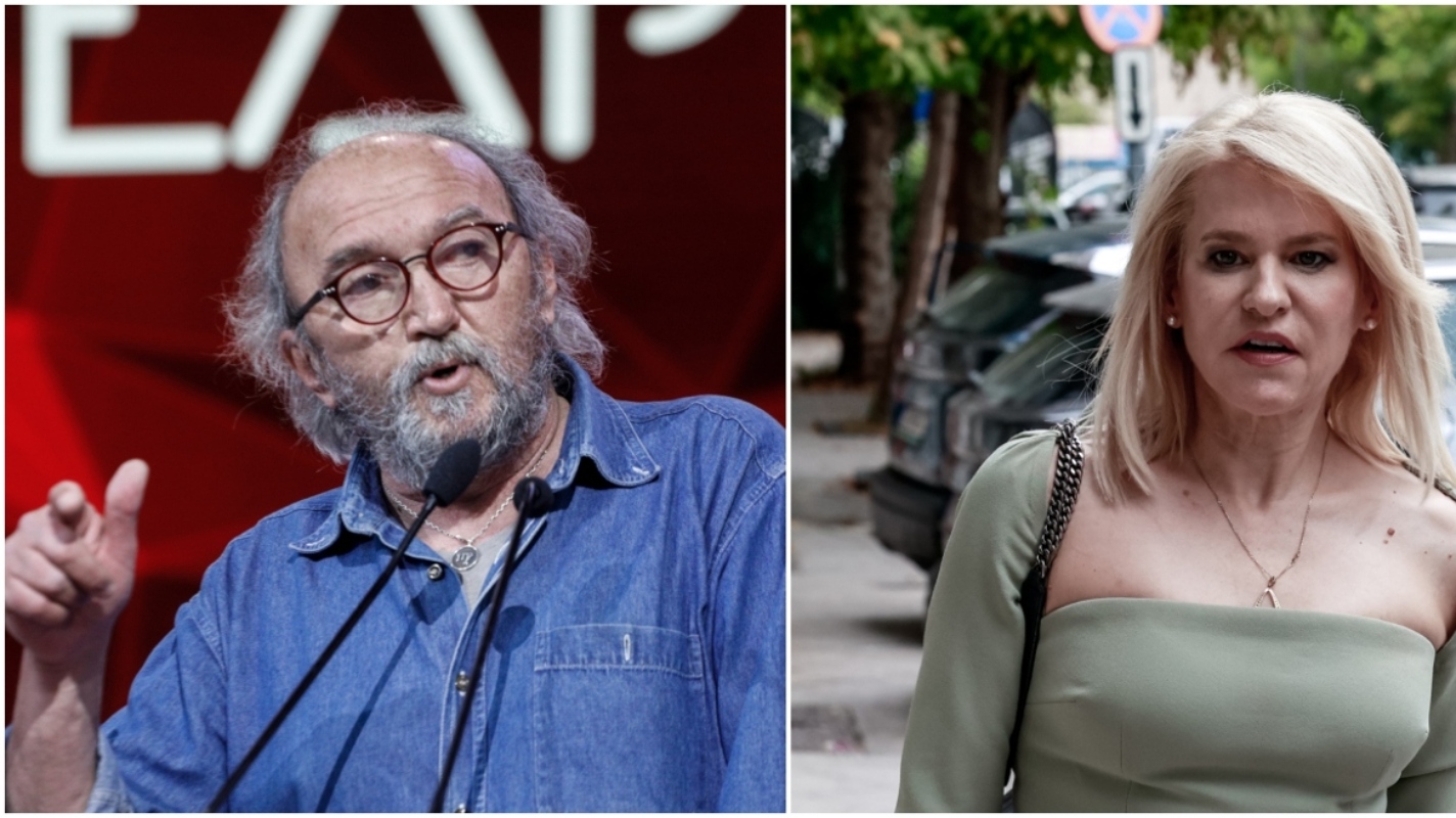 Λάμπρου σε Θεοδώρα Τζάκρη: Διαγραφή των συντρόφων σημαίνει διαγραφή της Αριστεράς