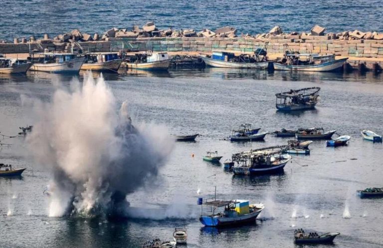Ο ισραηλινός στρατός πήρε τον «επιχειρησιακό έλεγχο» του λιμανιού της Γάζας [vid]