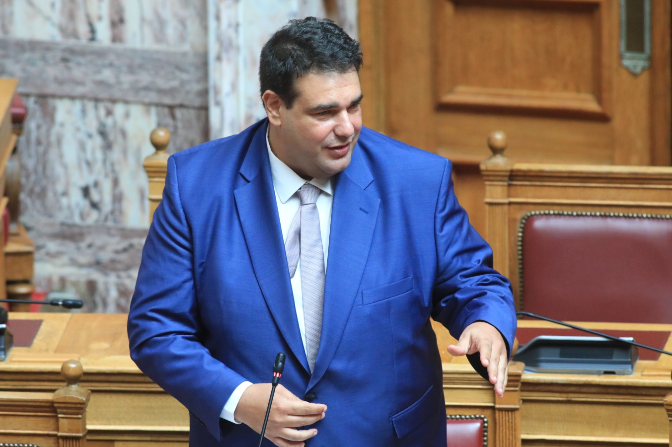 Λιβάνιος: Επιστολική ψήφος, το βήμα που άργησε αλλά γίνεται [vid]