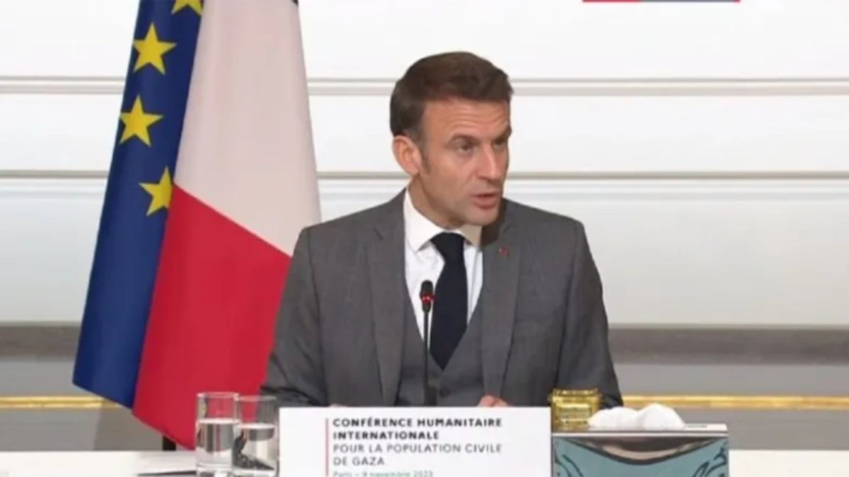 Μακρόν: “Είμαστε πολύ μακριά από μια πραγματική διεύρυνση της ΕΕ” με την Ουκρανία