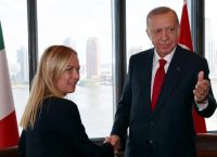 Τηλεφωνική επικοινωνία Μελόνι-Ερντογάν για την κρίση στη Μέση Ανατολή
