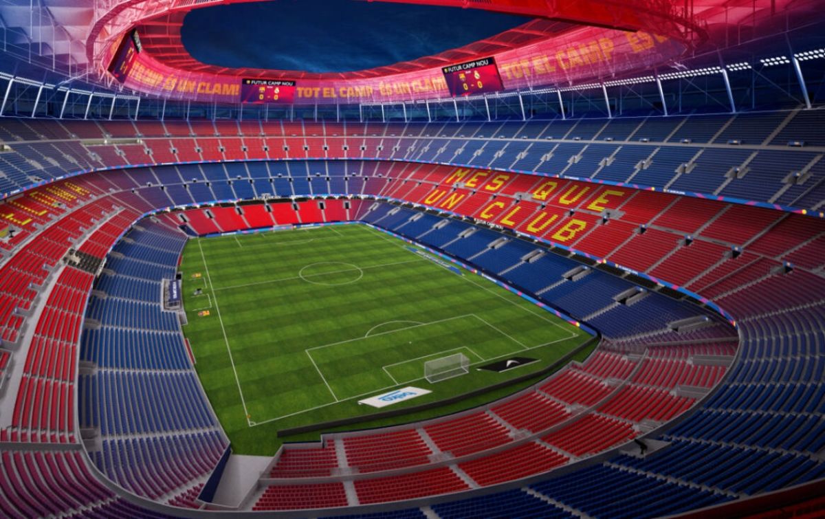 «Espai Barça»: Δάνειο «μαμούθ» 1,5 δισ. ευρώ στην καταχρεωμένη Μπαρτσελόνα για ανακαίνιση του Καμπ Νου