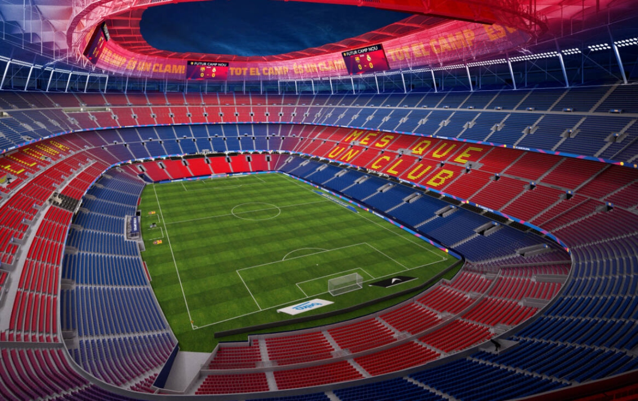 «Espai Barça»: Δάνειο «μαμούθ» 1,5 δισ. ευρώ στην καταχρεωμένη Μπαρτσελόνα για ανακαίνιση του Καμπ Νου