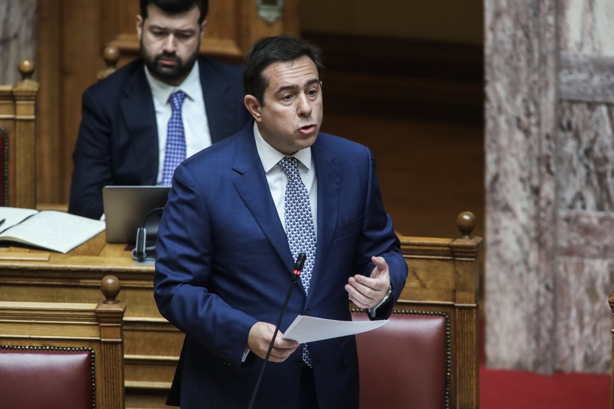Μηταράκης: Η αντιπολίτευση δεν έχει αντιπρόταση για το φορολογικό νομοσχέδιο