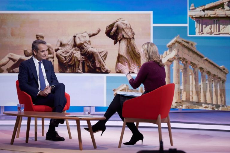 Mitsotakis to BBC: Parthenon Sculptures case is like cutting up ‘Mona Lisa’ and giving half to another museum