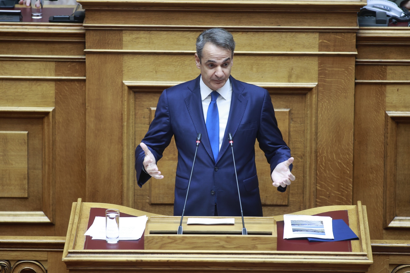 PM Mitsotakis: It is our job to find new responses to the climate crisis