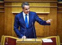 Μητσοτάκης: Θα μιλήσει την Τετάρτη στη Βουλή για το φορολογικό νομοσχέδιο Μητσοτάκης: Θα μιλήσει την Τετάρτη στη Βουλή για το φορολογικό νομοσχέδιο