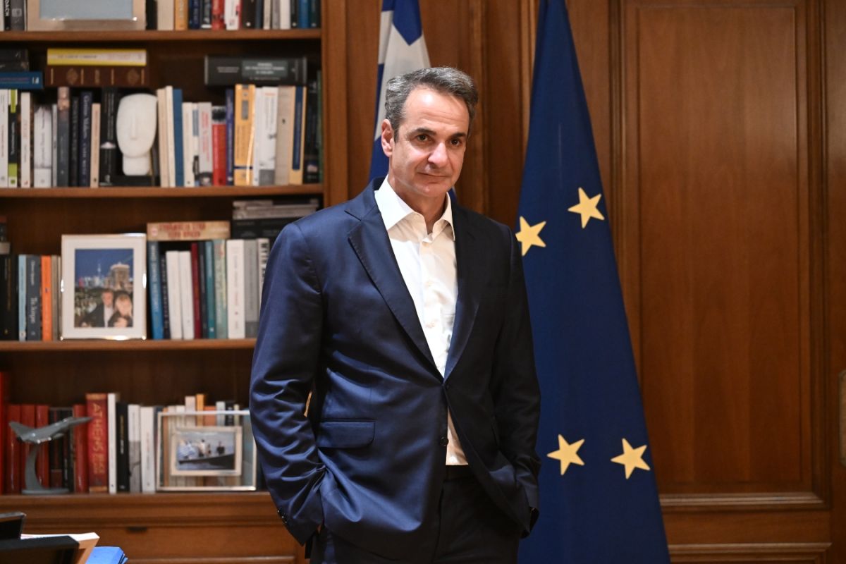 Μητσοτάκης: Ιστορική πολιτική μεταρρύθμιση η επιστολική ψήφος