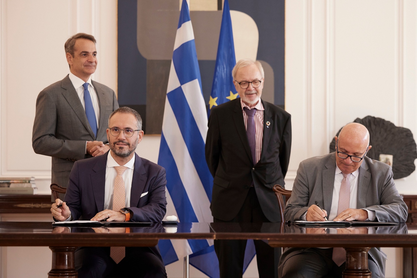 Μητσοτάκης για ”’έξυπνους μετρητές”: Τα νοικοκυριά θα έχουν καλύτερο έλεγχο των λογαριασμών τους