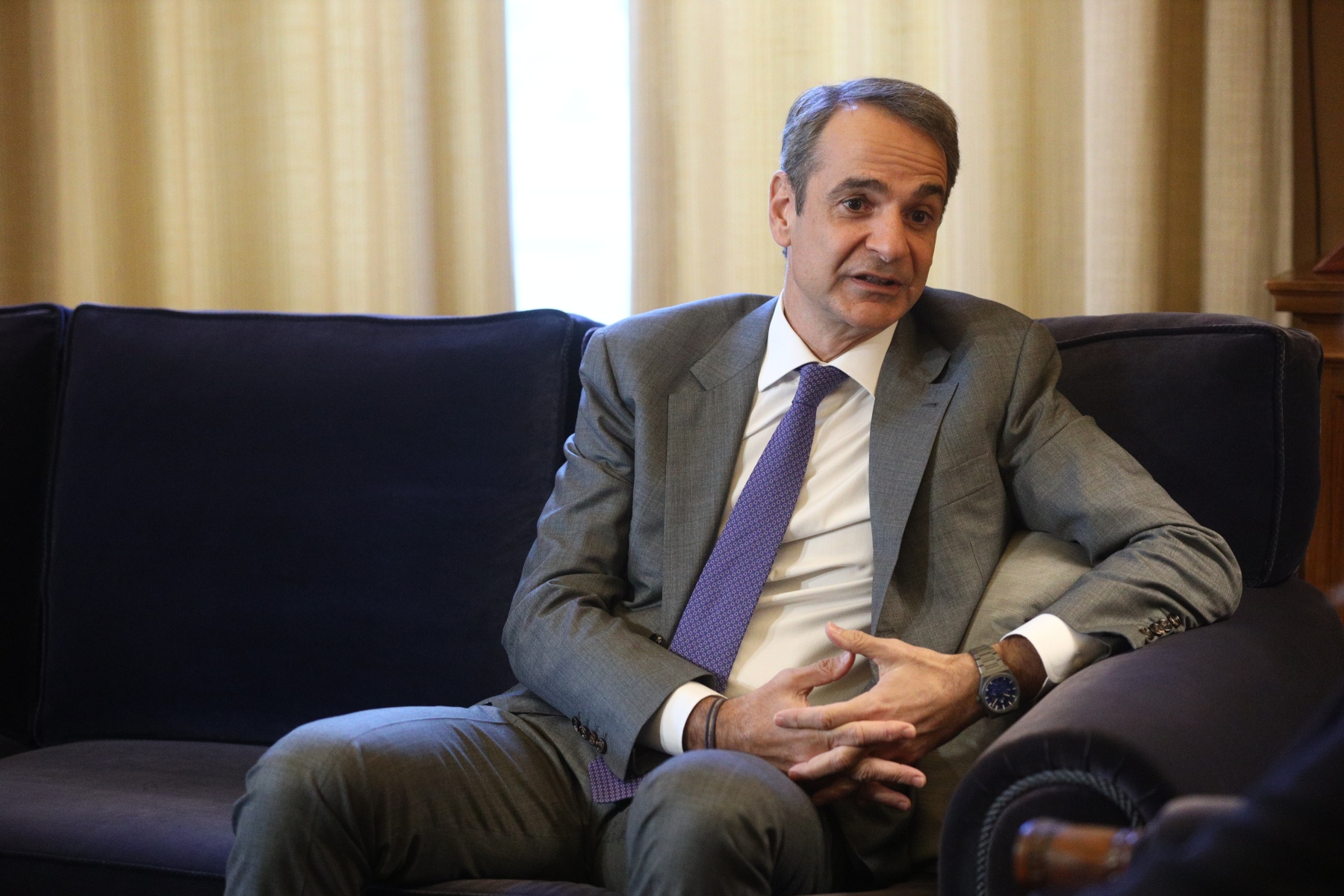 Μητσοτάκης για Σούνακ: Ατυχές γεγονός, δεν θα επηρεάσει τις σχέσεις με Βρετανία [vid]