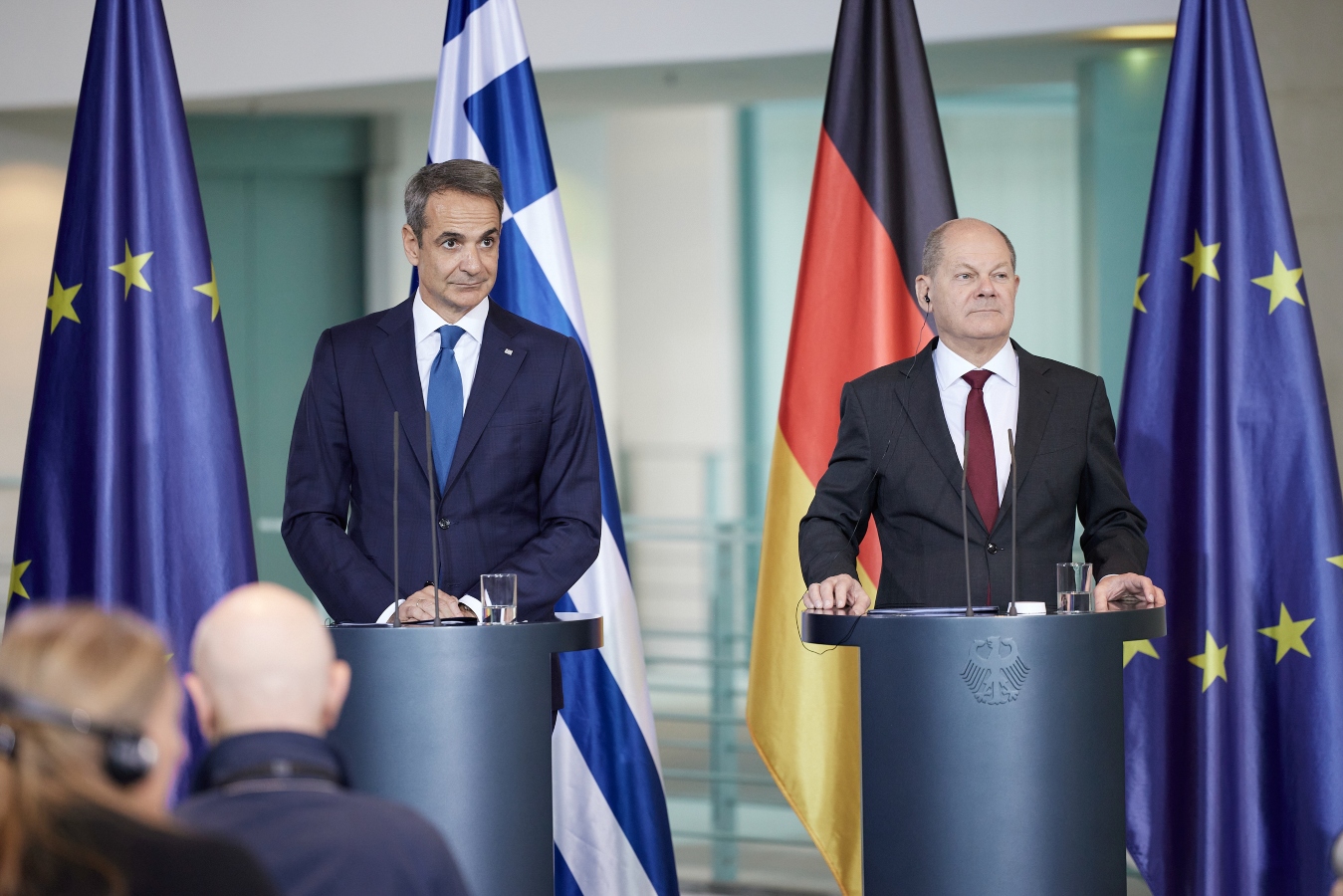 Πώς ο Όλαφ Σολτς «έσωσε» την Σύνοδο της Ευρωπαϊκής Ένωσης