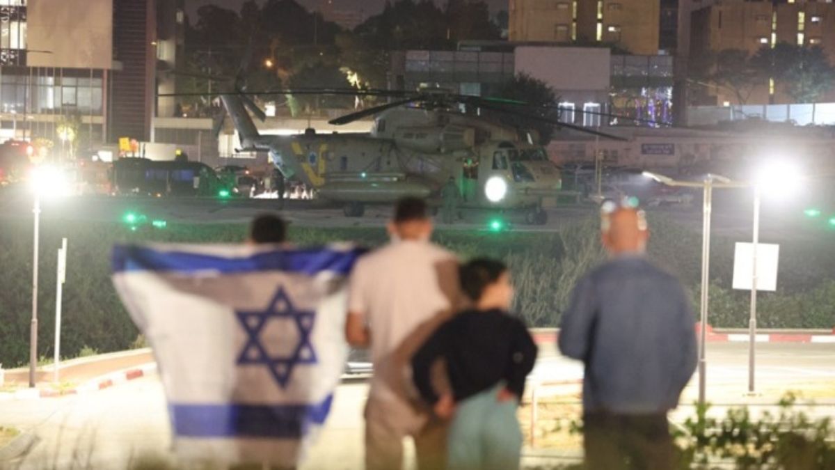 Ισραήλ: Η Χαμάς παρέδωσε 20 ομήρους στον Ερυθρό Σταυρό [vid]