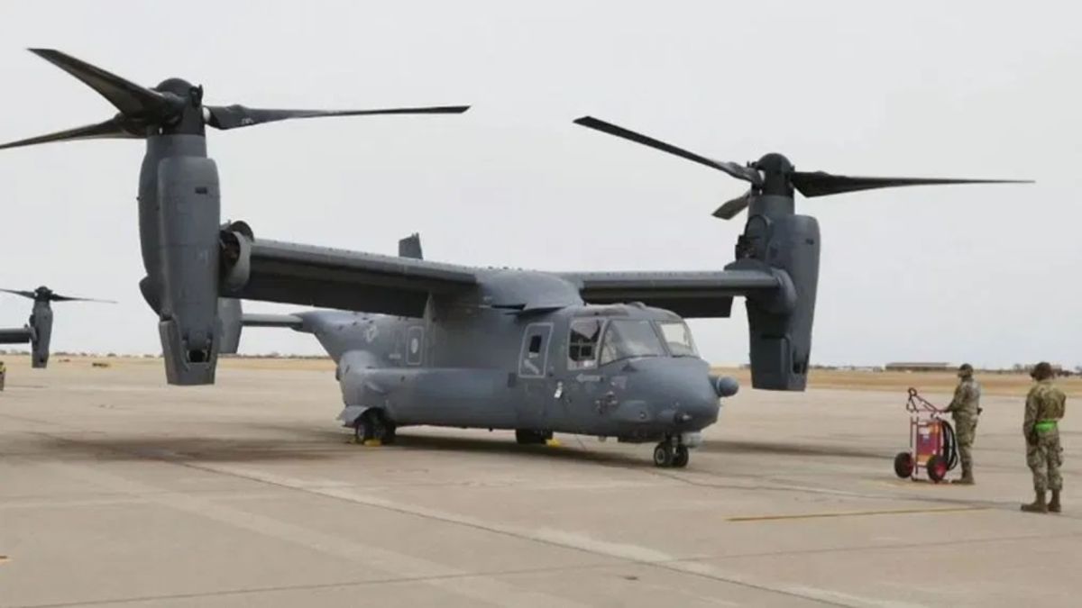Καθήλωση των αεροσκαφών Osprey ζητά από τις ΗΠΑ η Ιαπωνία