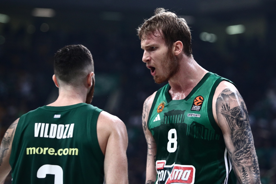 Παναθηναϊκός – ΑΕΚ Betsson 86-85: Με τον Κέντρικ Ναν να κάνει πράγματα και θαύματα [vid]