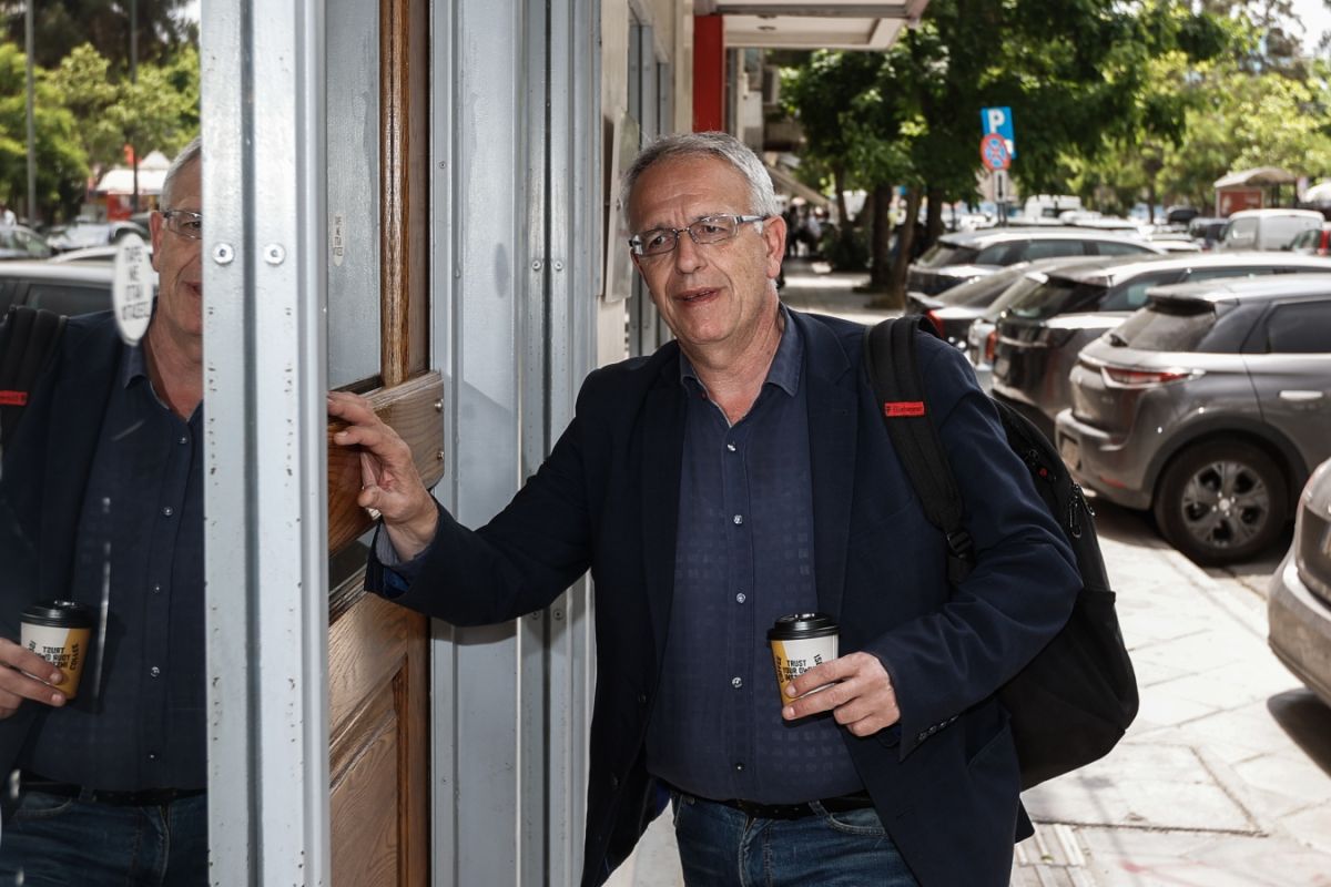 Πώς σχολιάζει ο Π. Ρήγας την αποχώρηση του γιου του από τη Νεολαία του ΣΥΡΙΖΑ