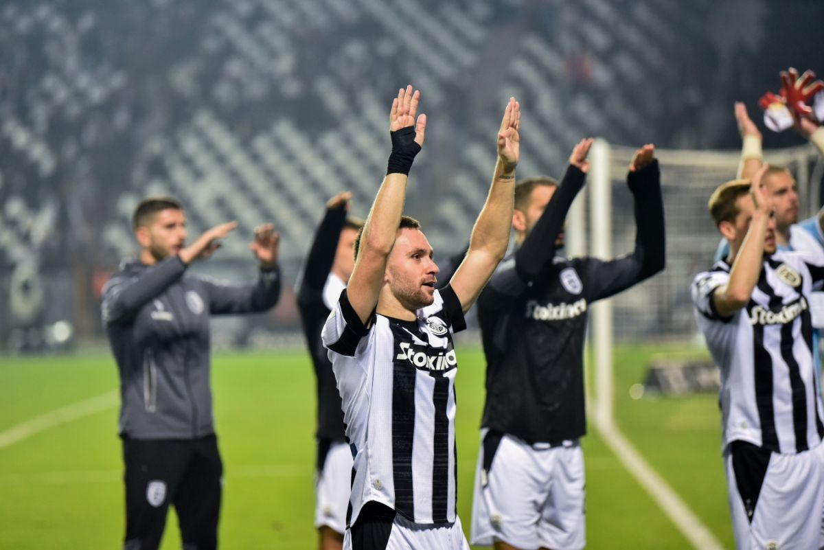 ΠΑΟΚ – Παναιτωλικός 2-1: Ανατροπή σε δέκα λεπτά για τον δικέφαλο