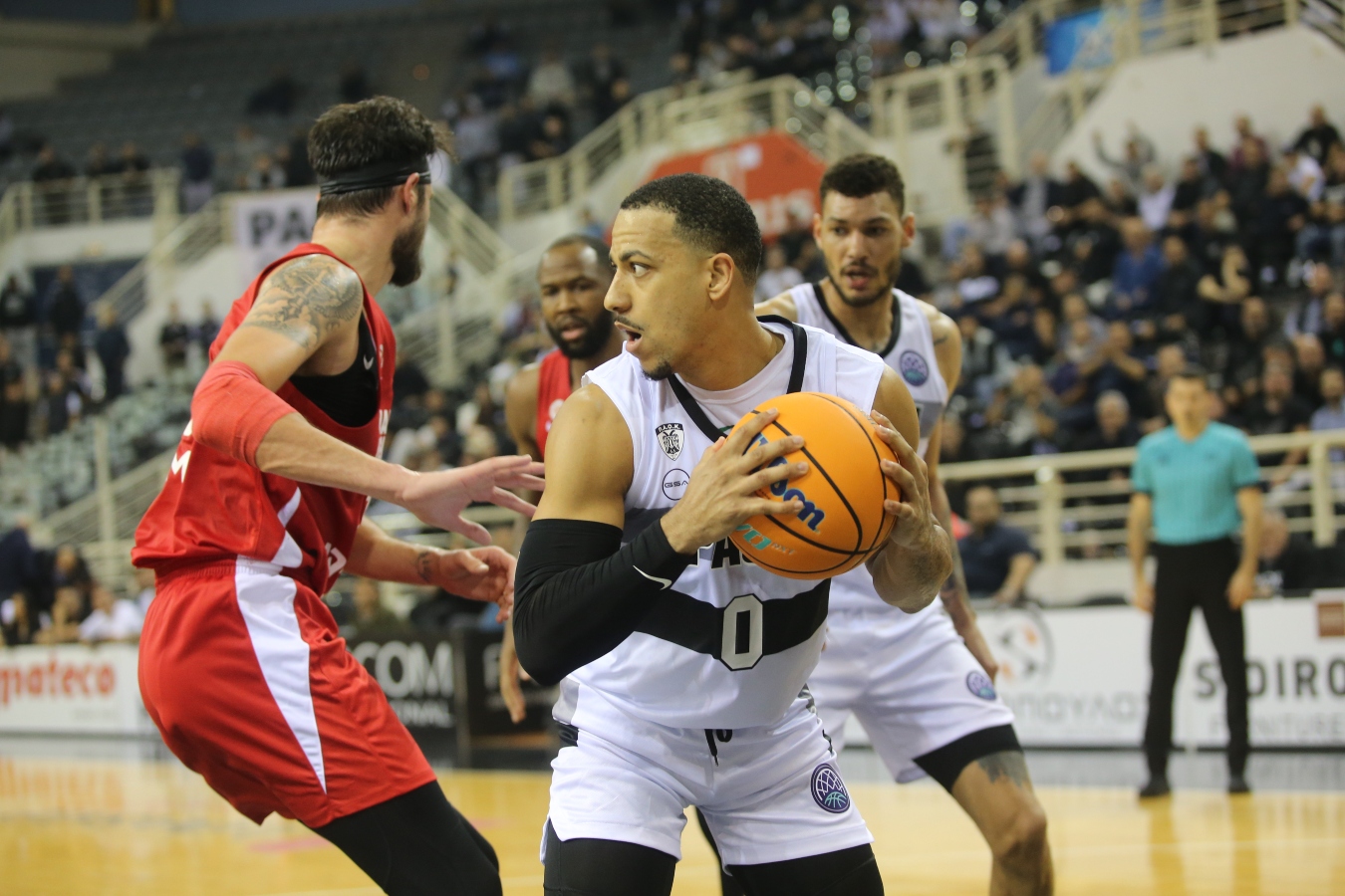 ΠΑΟΚ: Επιστροφή στις νίκες με 79-77 της Χάποελ Ιερουσαλήμ [vid]