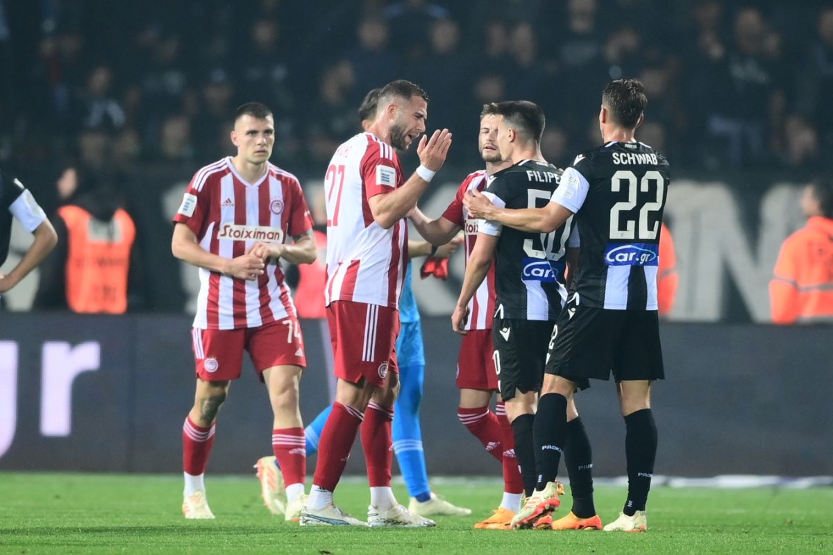 Ολυμπιακός ΠΑΟΚ: Δείτε πού θα παρακολουθήσετε το μεγάλο ντέρμπι [vid]