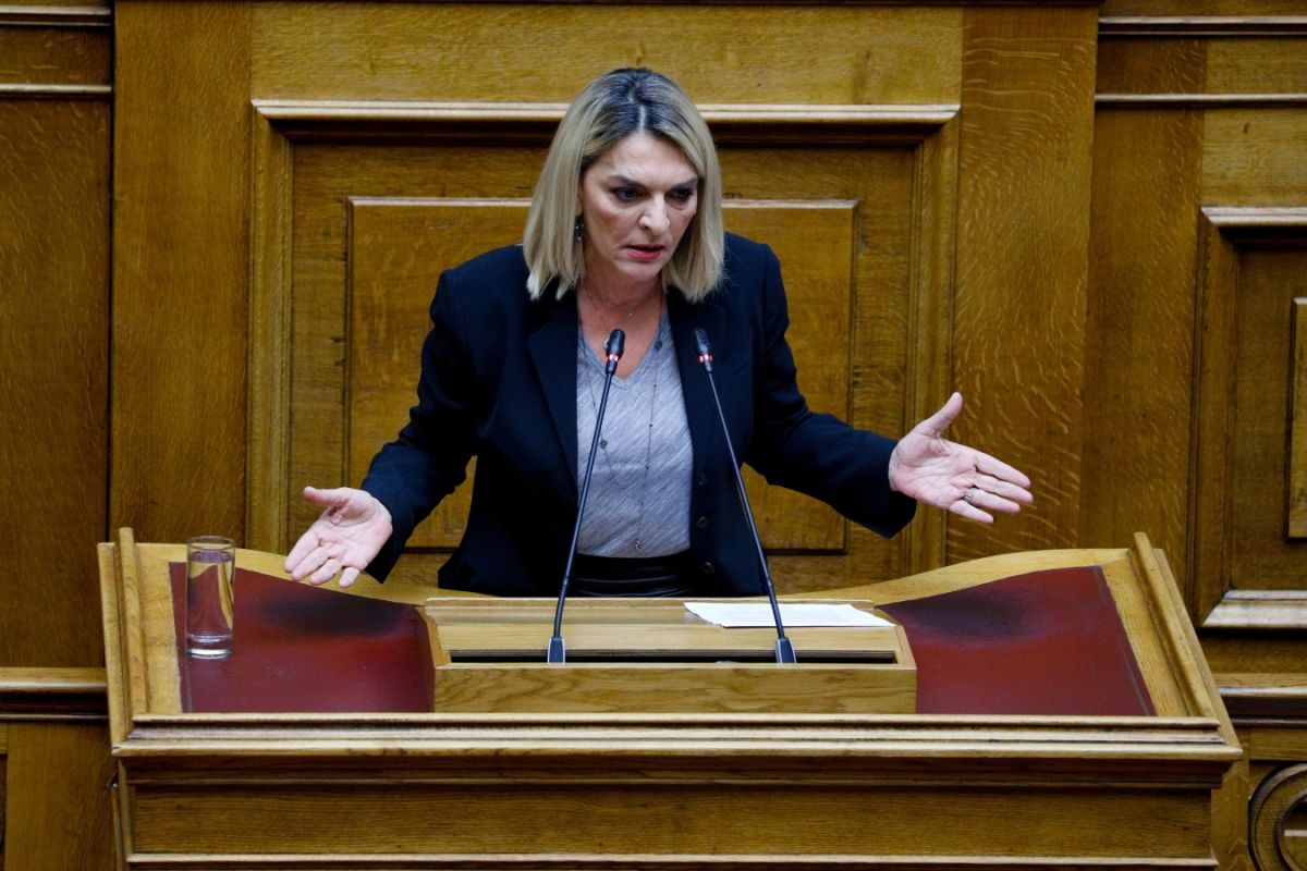 Πέτη Πέρκα: ”Από αύριο θα έχουμε ένα κόμμα στον γύψο, αρχηγοκεντρικό”