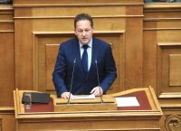Πέτσας για επίσκεψη Ερντογάν: Η Ελλάδα δεν ακολουθεί πολιτική κατευνασμού με την Τουρκία Πέτσας για επίσκεψη Ερντογάν: Η Ελλάδα δεν ακολουθεί πολιτική κατευνασμού με την Τουρκία