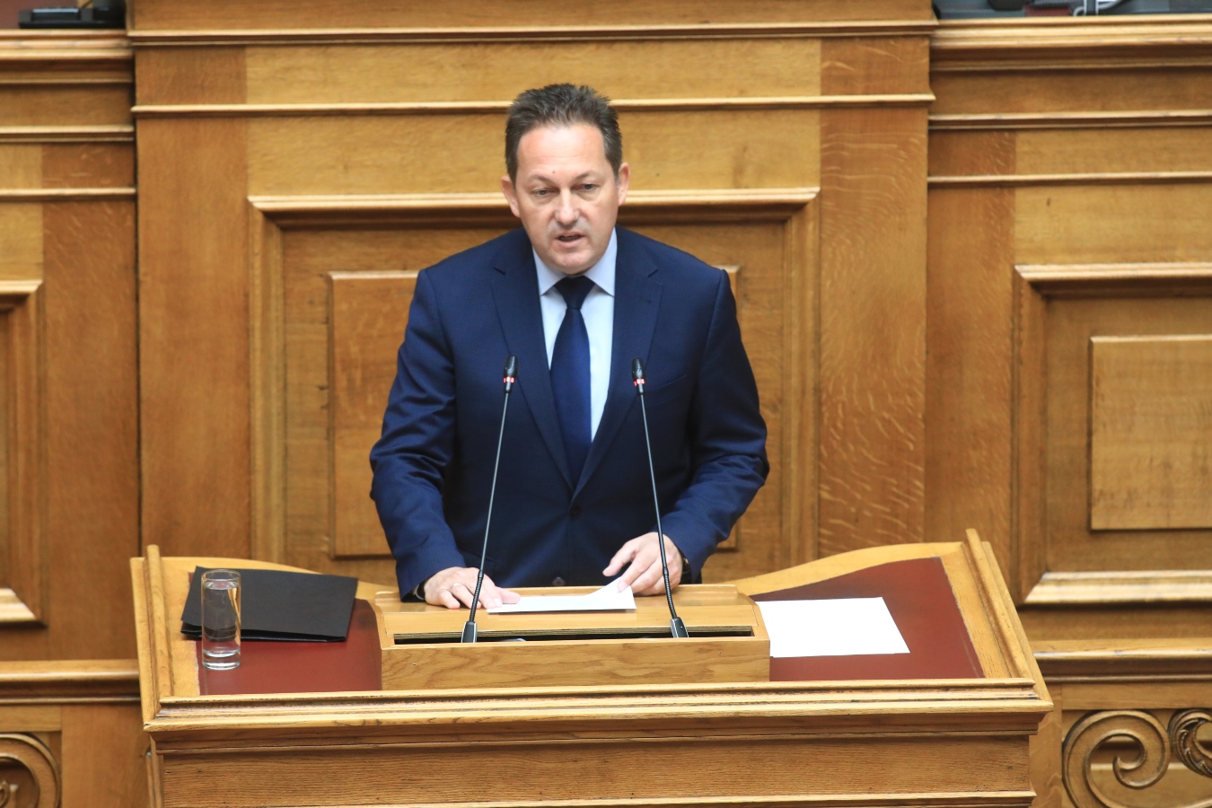 Πέτσας: Η κοινωνία εμπιστεύεται τον Κ. Μητσοτάκη για ρεαλιστικές λύσεις στα προβλήματα