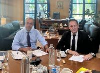 «Αντιπλημμυρικά έργα και συγκοινωνίες στην Ανατολική Αττική στη συνάντηση Πέτσα – Σταϊκούρα»