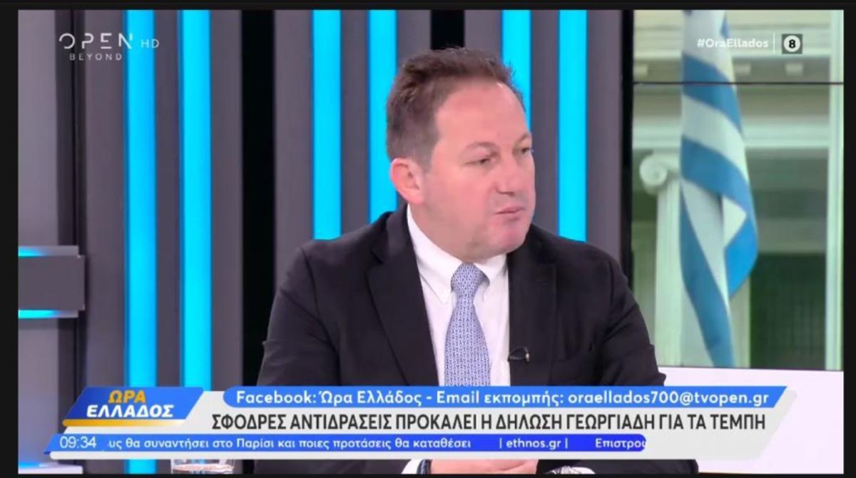 Πέτσας: Ο Κασσελάκης ταυτίζεται με την τοξικότητα [vid, pics]