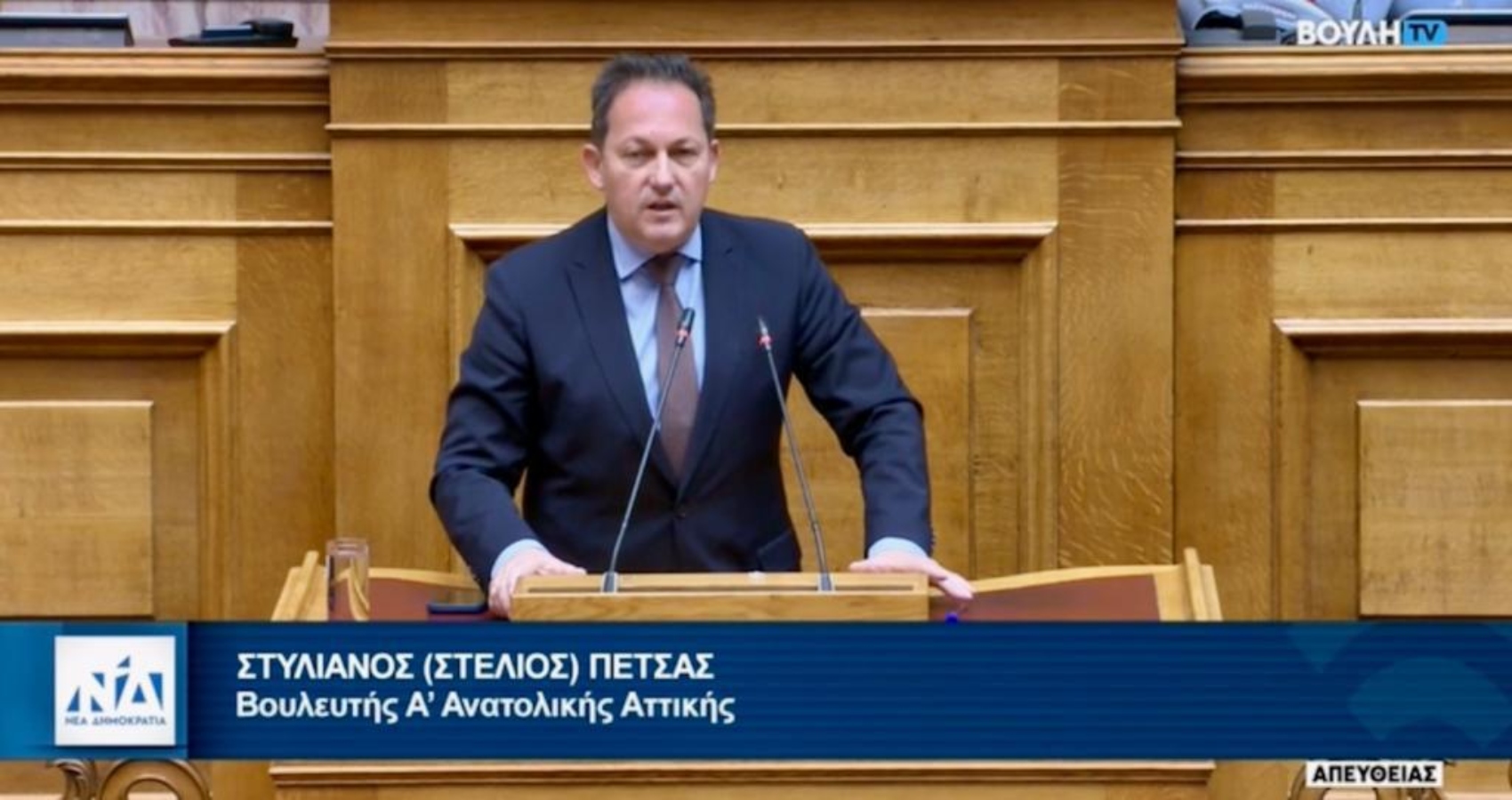 «Καταπέλτης ο Πέτσας για τη ζημιά που προκάλεσε στις τράπεζες και την οικονομία ο ΣΥΡΙΖΑ»