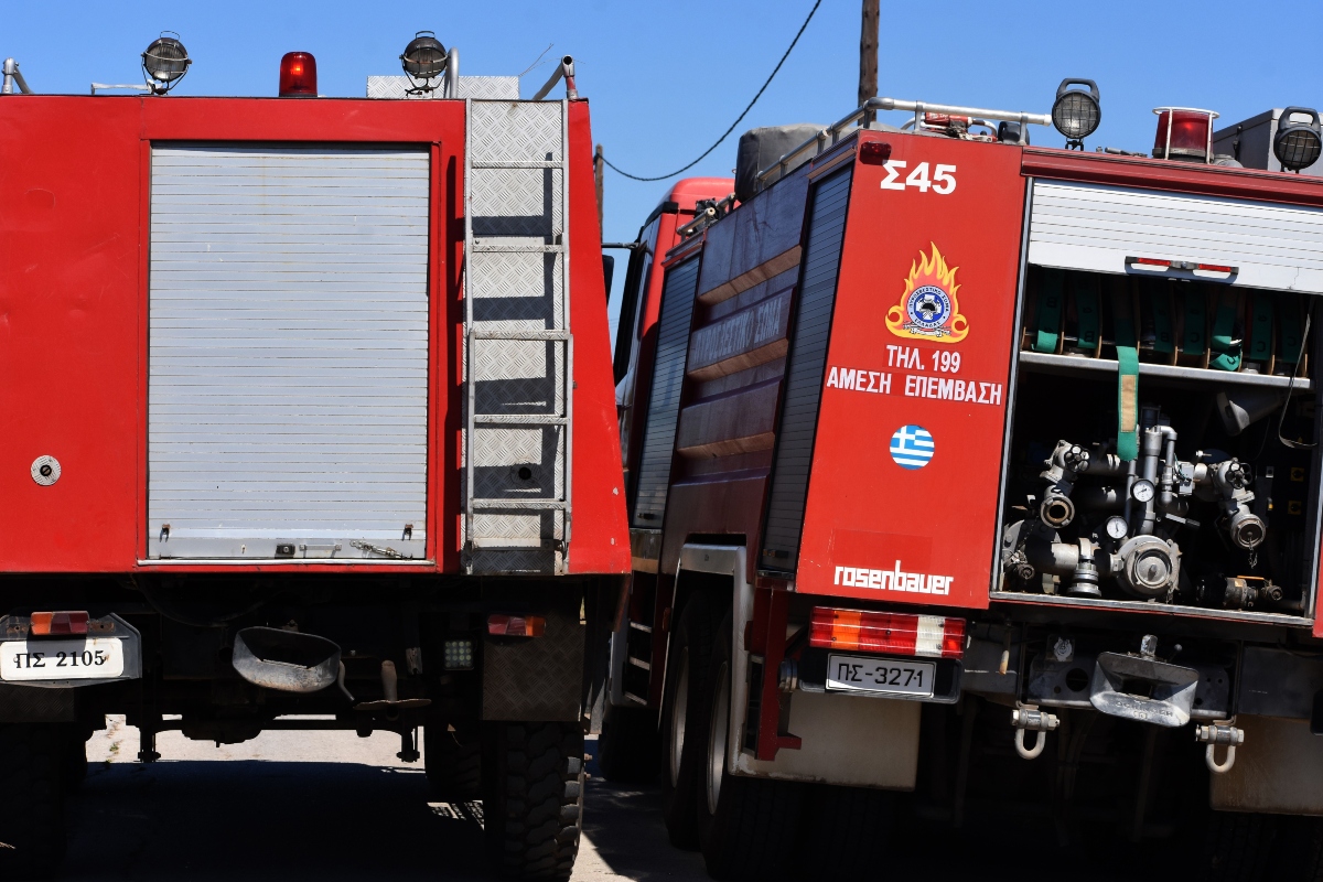Ελευσίνα: Άνδρας εντοπίστηκε νεκρός μετά από φωτιά σε σπίτι