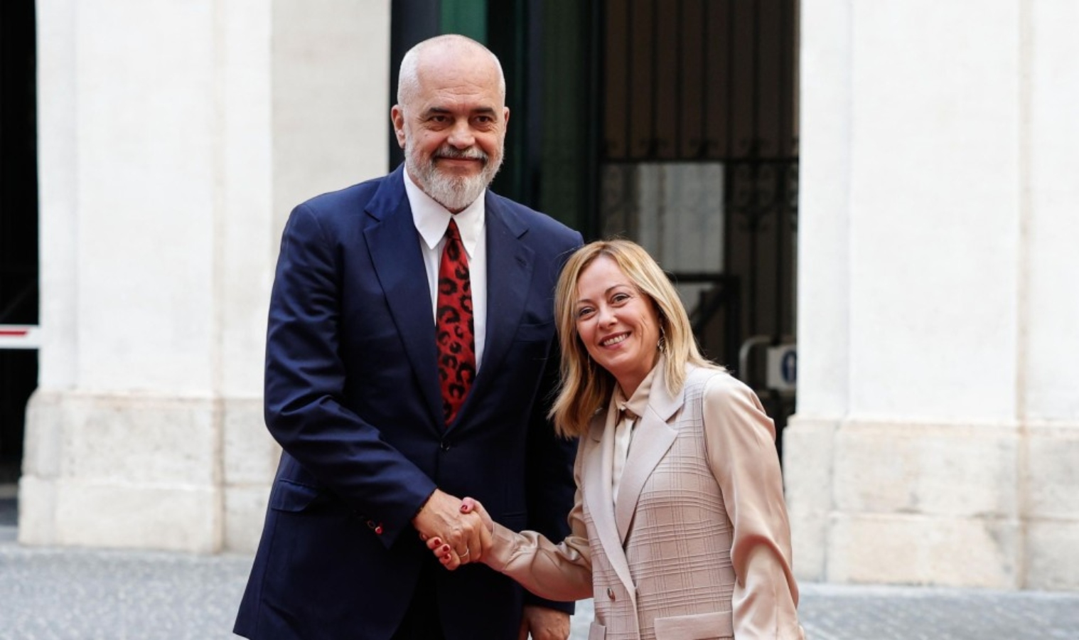 «Ιταλικά» κέντρα μεταναστών στην Αλβανία