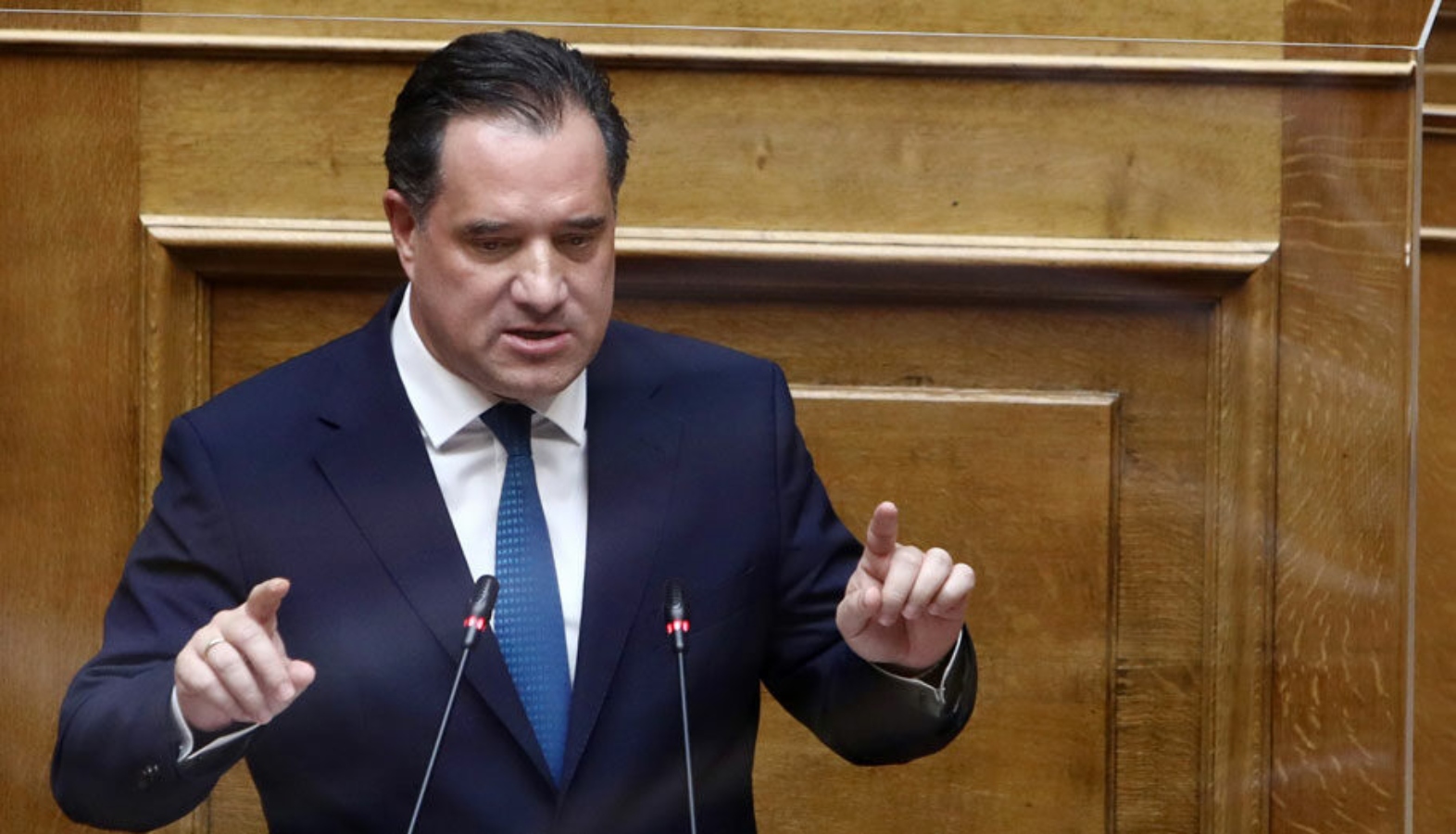 Άδωνις: Ο κομματικός καυγάς δεν είναι σεβασμός στη μνήμη των θυμάτων [vid]