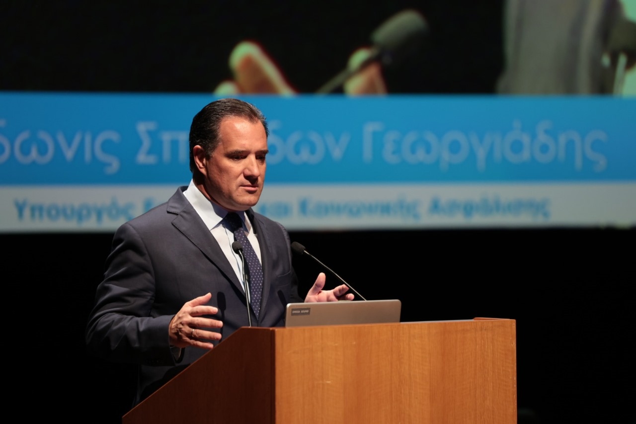 Άδωνις για Rebrain Greece: Η πολιτική σε δράση