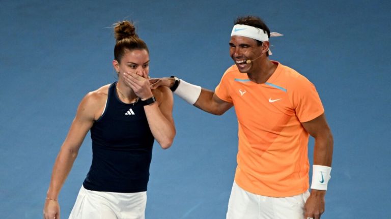 Nadal, Sakkari Headlines Tennis Plays For Peace Charity Event
