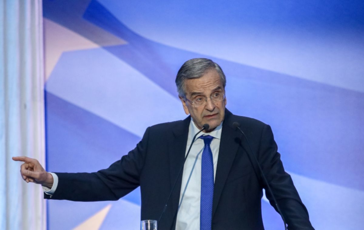 Σαμαράς: Ναι στον διάλογο με την Τουρκία, όχι στην παράδοση