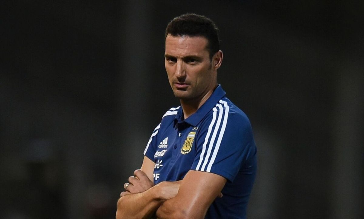 Τάσεις φυγής του Σκαλόνι από την Εθνική Αργεντινής