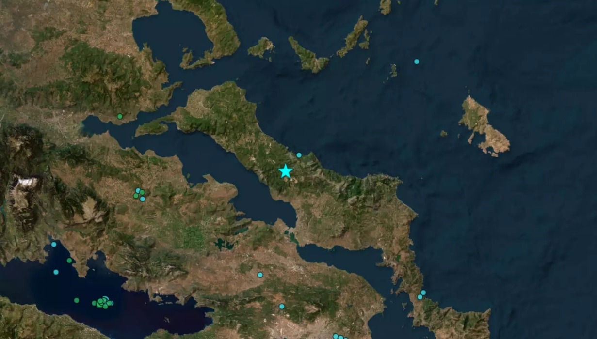 Σεισμός τώρα: Όλα όσα έγιναν τη στιγμή του σεισμού 5,1 Ρίχτερ στην Εύβοια [vid]