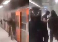 Μοναστηράκι: Άγρια επεισόδια ακροδεξιών-αντιεξουσιαστών στον ΗΣΑΠ, σε βαγόνια γεμάτα κόσμο [vid]