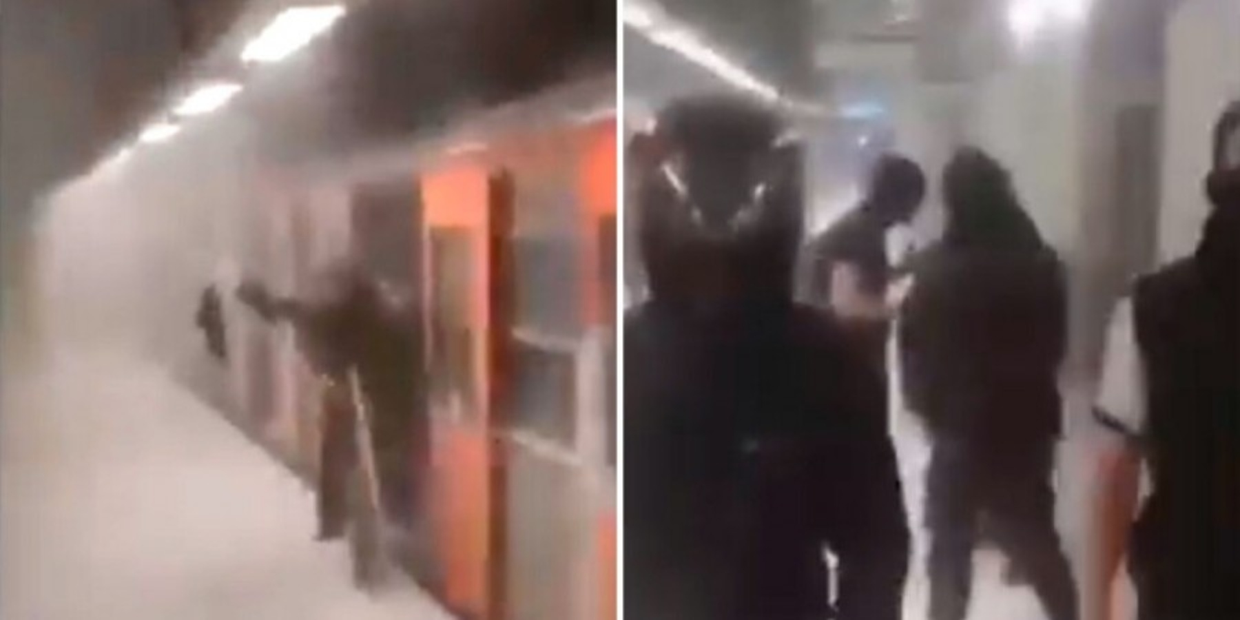 Μοναστηράκι: Άγρια επεισόδια ακροδεξιών-αντιεξουσιαστών στον ΗΣΑΠ, σε βαγόνια γεμάτα κόσμο [vid]