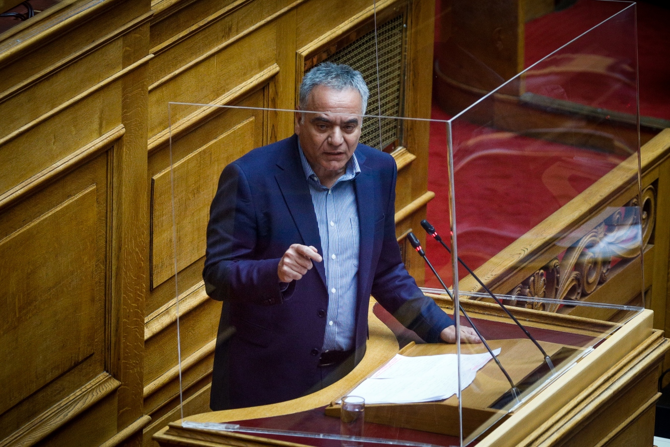 ΣΥΡΙΖΑ: Αποχώρησε ο Πάνος Σκουρλέτης με ”βολές” κατά του Στέφανου Κασσελάκη [vid]