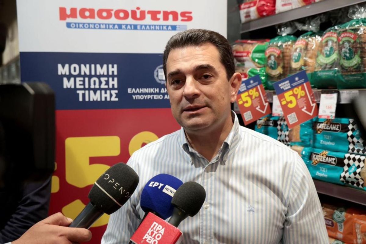 Σκρέκας: Και το χοιρινό προστίθενται στο «Καλάθι των Χριστουγέννων» [vid]