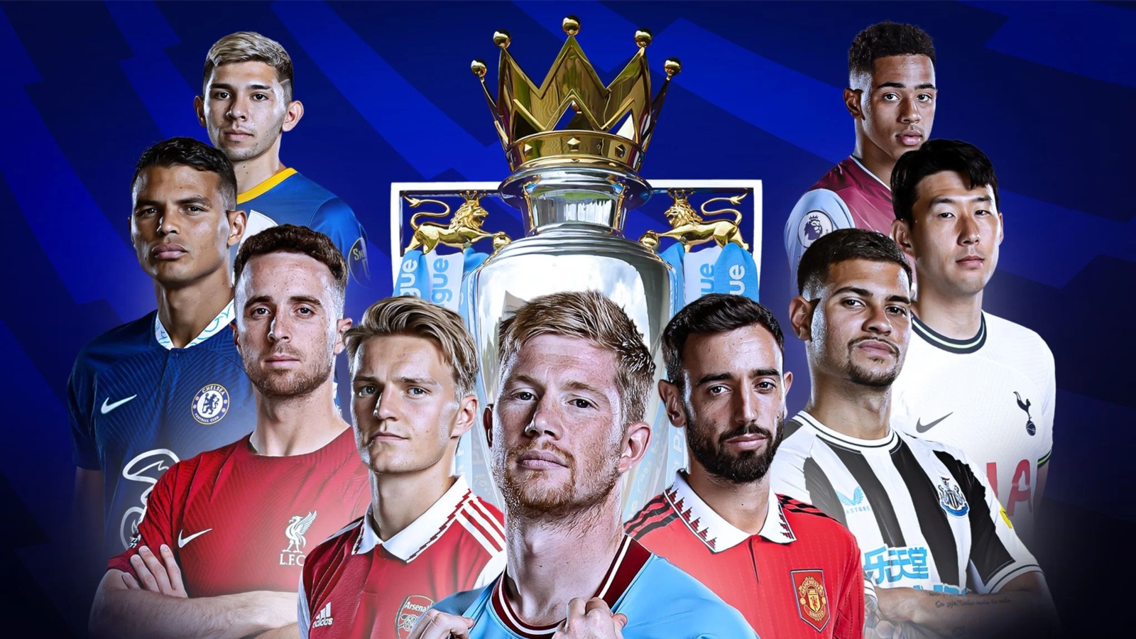H… Premier League και οι παίχτες της Λατινικής Αμερικής