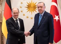 Ο Σολτς αναγνώρισε τις καλές σχέσεις Ελλάδας-Τουρκίας στο δείπνο εργασίας με τον Ερντογάν