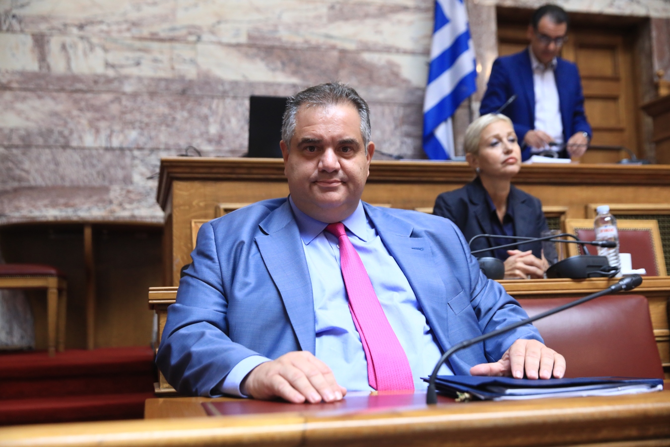 Σπανάκης: Η προστασία της υγείας στην εργασία αποτελεί κοινωνική επένδυση