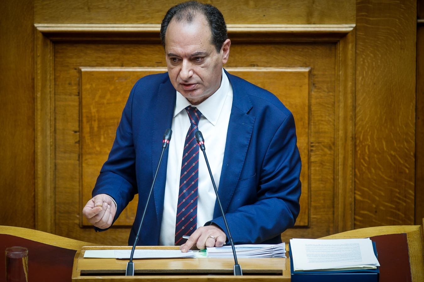 Χρήστος Σπίρτζης: Υπέρ της προανακριτικής Επιτροπής για τα Τέμπη [vid]