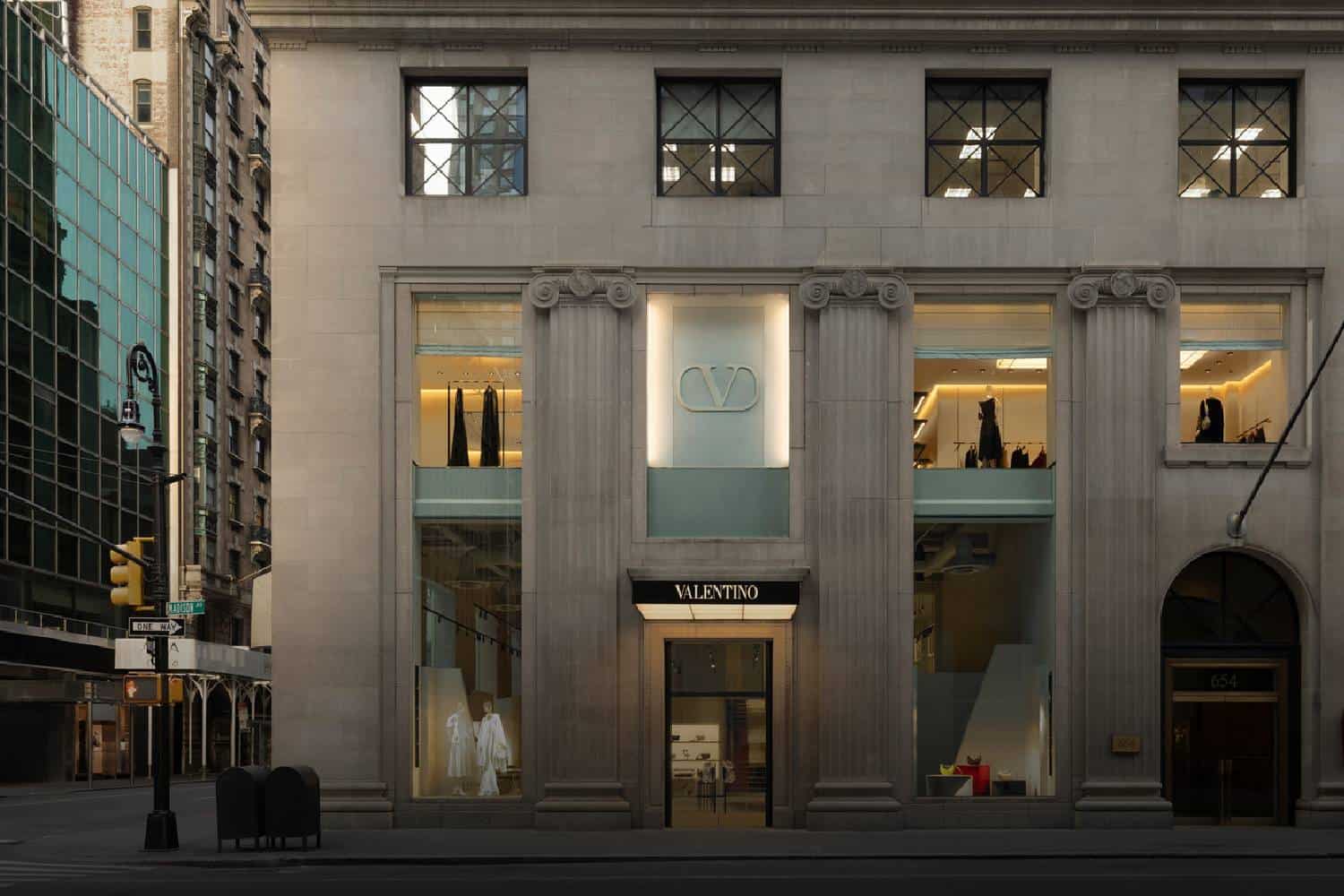 Βγαλμένη από την εποχή της αναγέννησης η νέα boutique του οίκου Valentino στη Νέα Υόρκη