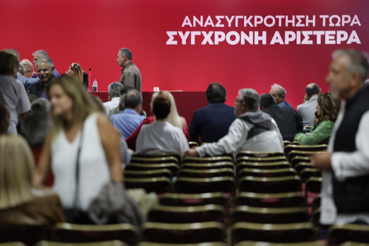 Αποχωρεί από τον ΣΥΡΙΖΑ ο τομέας Δικαιωμάτων με Λάμπρου, Κατριβάνου,Χριστοδουλοπούλου,Καββαδία