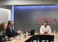 Συνεδριάζει το Εκτελεστικό Γραφείο του ΣΥΡΙΖΑ – Aπούσα η Έφη Αχτσιόγλου [vid]